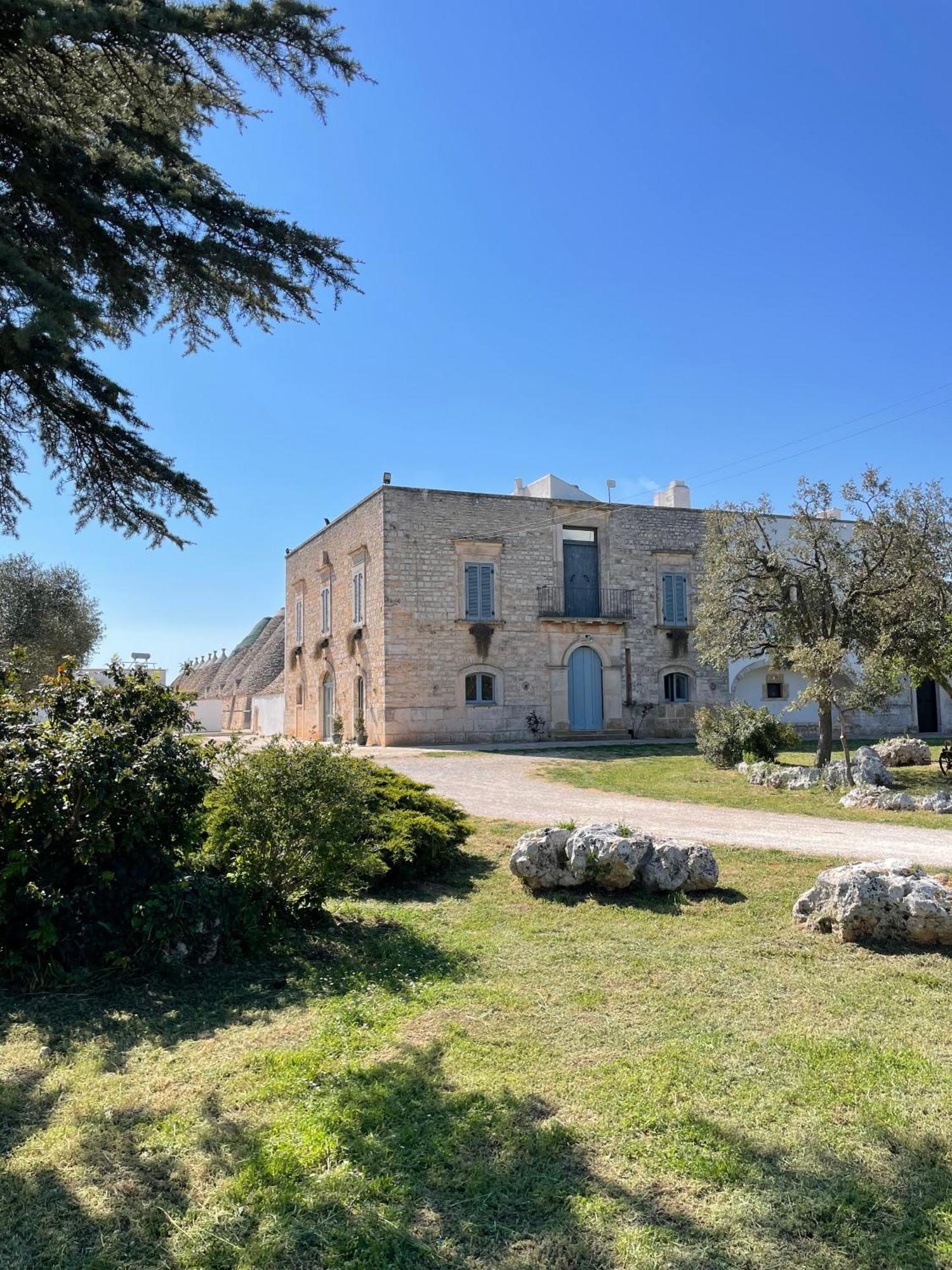 Masseria La Mandra Νότσι Εξωτερικό φωτογραφία